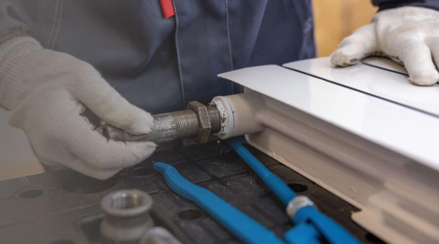 Professional water heater repair services in Camden, AL